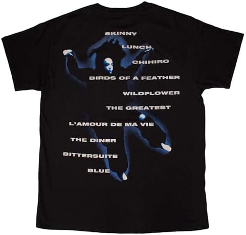 ROCK OFF Billie Eilish Hit Me Hard and Soft Tracklist T Shirt Size